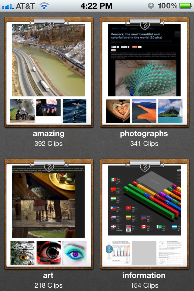 iPhone Screenshot 1